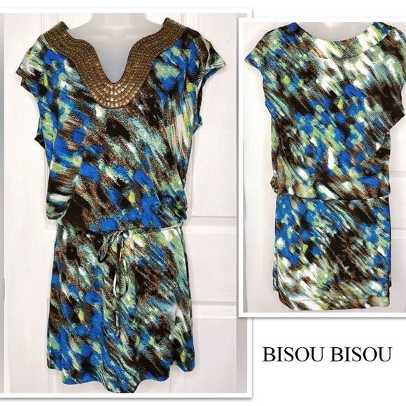 Bisou Bisou Blouson Cocktail Dress - Picture 1 of 12
